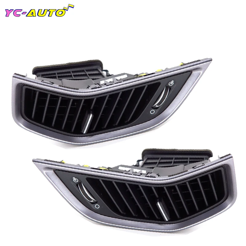 

Car Front Row Wind Center Air Conditioning Vent Grill Outlet Panel With Chrome Plate For Hyundai Fe IX45 2013-2017 974102W000