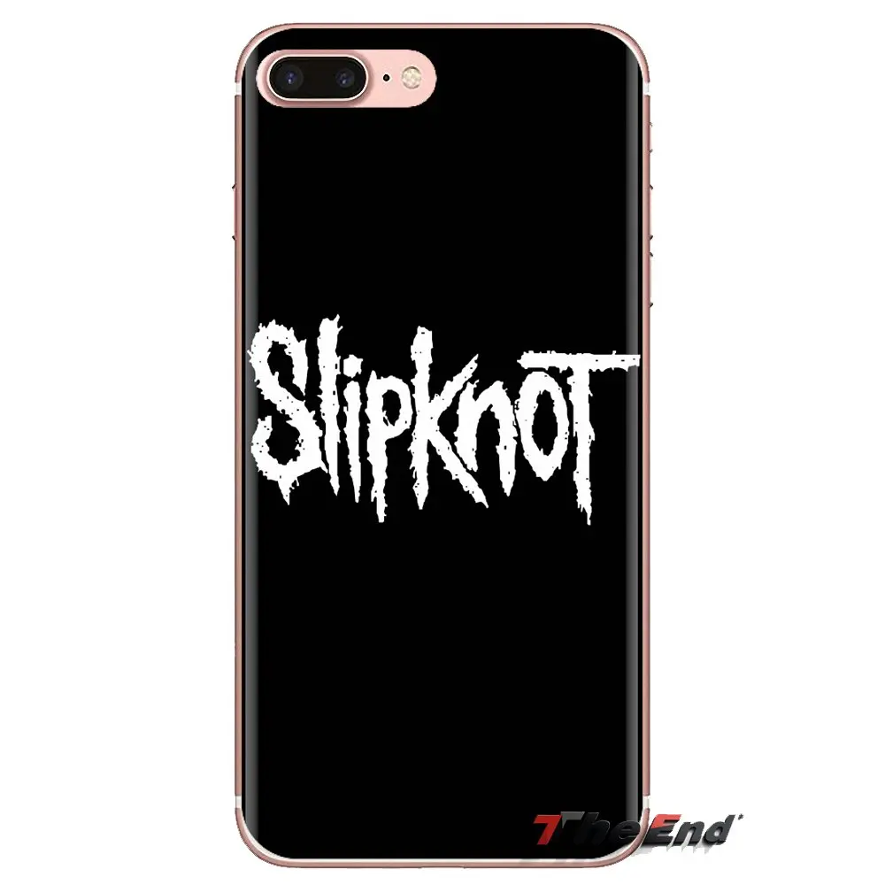WOAHM Heavy Metal Slipknot Phone Skin Case For iPhone XS Max XR X 4 4S 5 5S 5C SE 6 6S 7 8 Plus Samsung Galaxy J1 J3 J5 J7 A3 A5 |