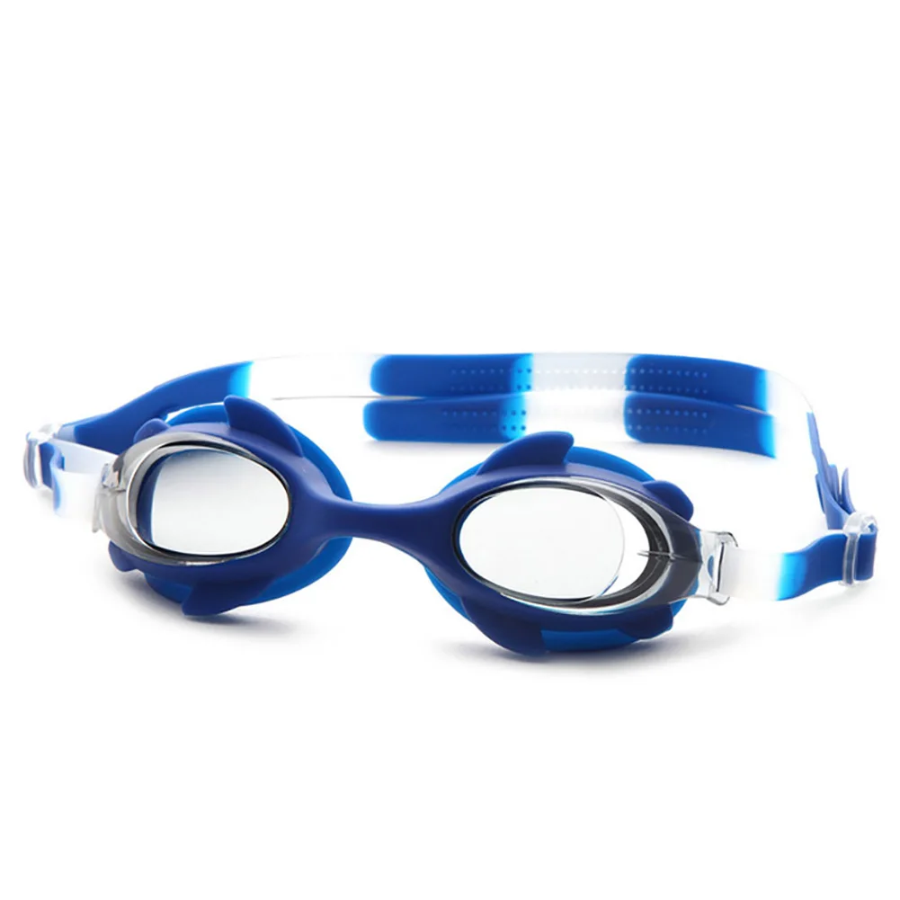

Fashion Colorful Adjustable Children Swimming Glasses Eyewear Anti-UV Shield Silicone Waterproof Anti-fog Goggles Eyeglasses