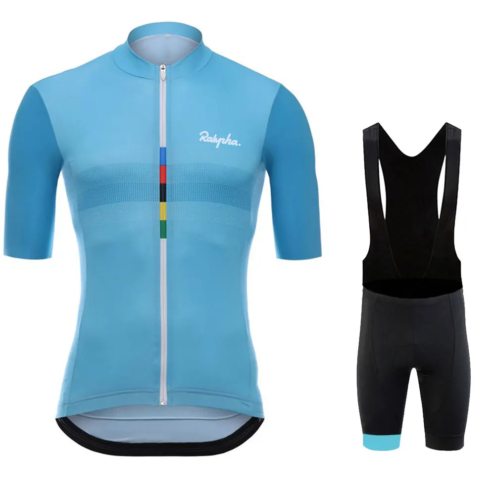2021 профессиональная команда Ralvpha Велоспорт Джерси Maillot Ciclismo с коротким рукавом
