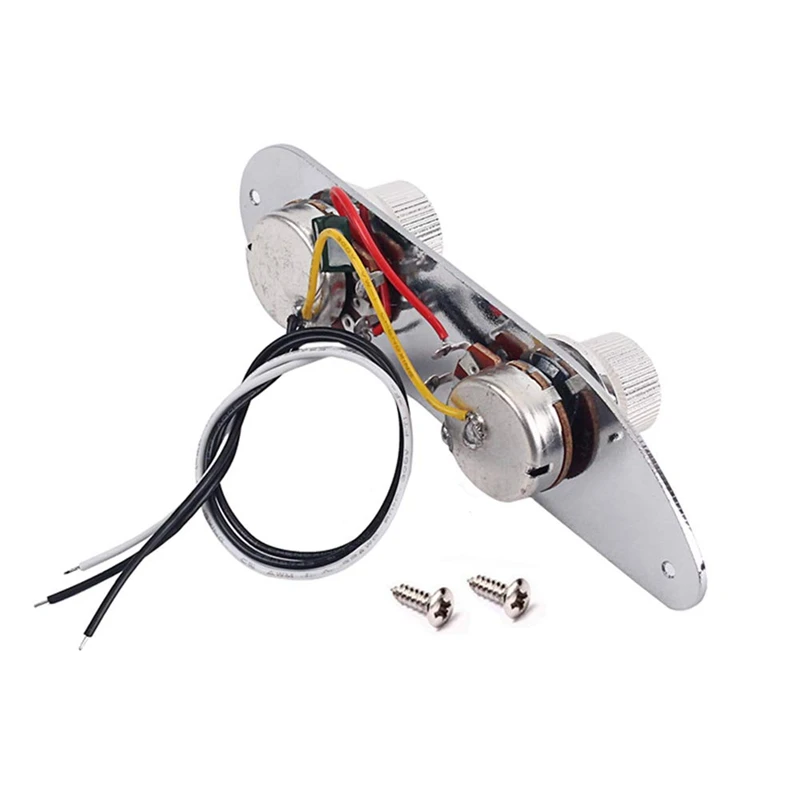 Chrome Control Plate For Genuine Fender 51 P Bass Guitar | Спорт и развлечения
