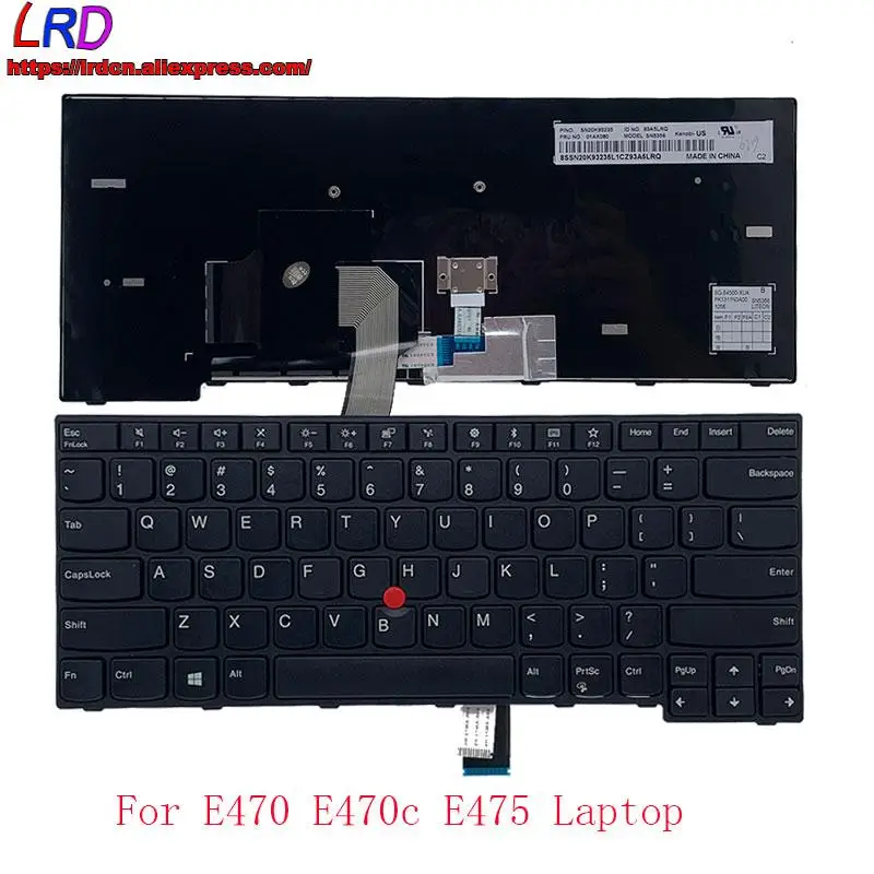 Новая английская клавиатура для ноутбука E430 E435 E445 E450 E450c E455 E460 E460c E465 E470 E470c E475 E550 E555