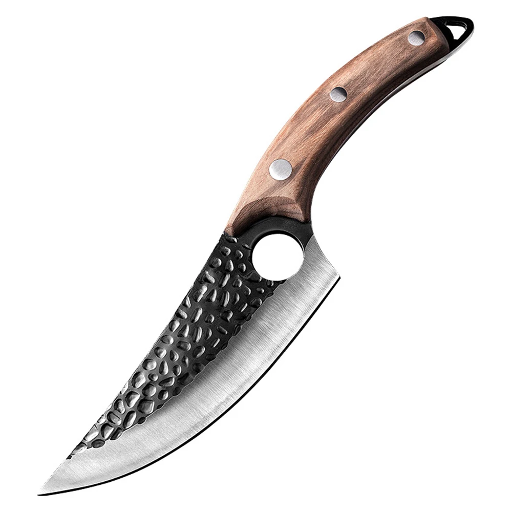 Кухонный нож ручной работы кухонный резец из нержавеющей стали для мяса рыбы