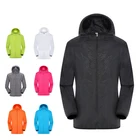 Для мужчин Для женщин Для мужчин быстросохнущая анти-УФ ультра-светильник куртки уличная куртка SportsSkin куртка из искусственной кожи pu ветровка Топ Кемпинг Пеший Туризм Куртка