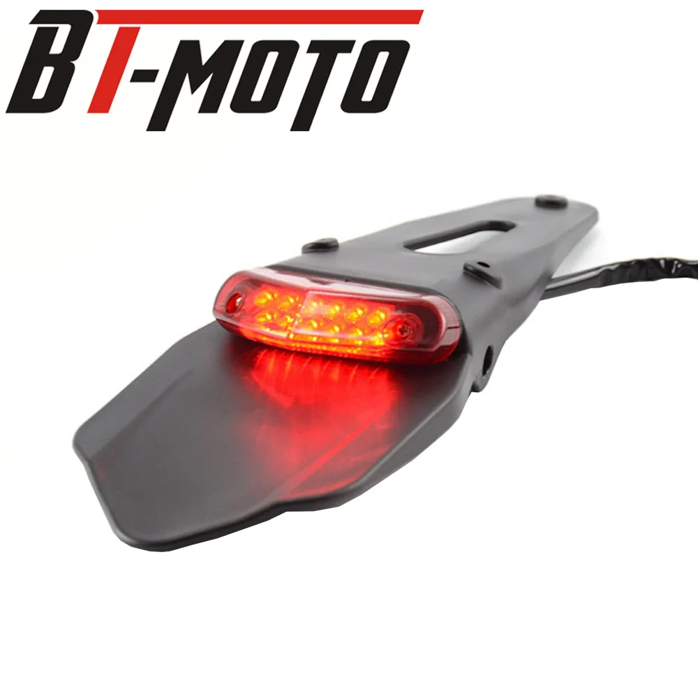 Светодиодный задний фонарь для мотоцикла KTM EXC лампа защиты от брызг мотоциклов
