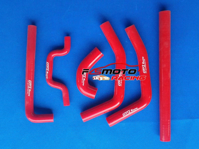 Силиконовый шланг радиатора для системы охлаждения мотоцикла KAWASAKI KXF250 KX250F KX 250 F