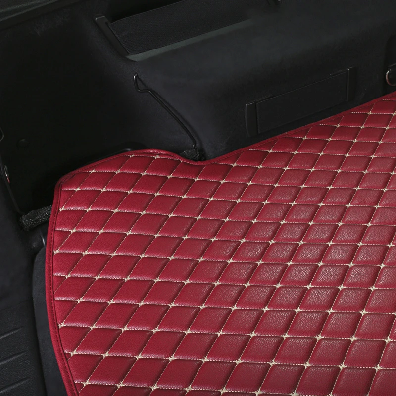 

KADULEE custom car mat trunk for Mitsubishi All Models asx outlander lancer 10 pajero sport car accessories custom cargo liner