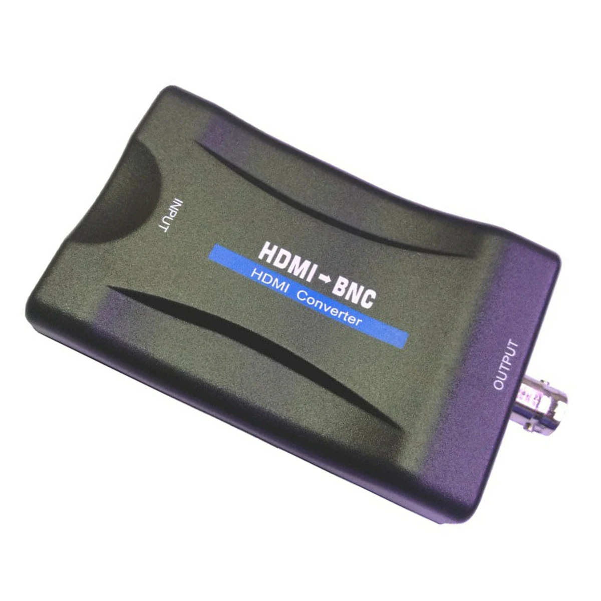 Адаптер преобразователь SOONHUA HDMI в BNC переходник мама In аналоговые CVBS Out компоненты