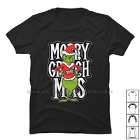 merry mas trump t shirt 100 cotton happy holidays grandpa father uncle trump merry grin 2019 rum mom dad om