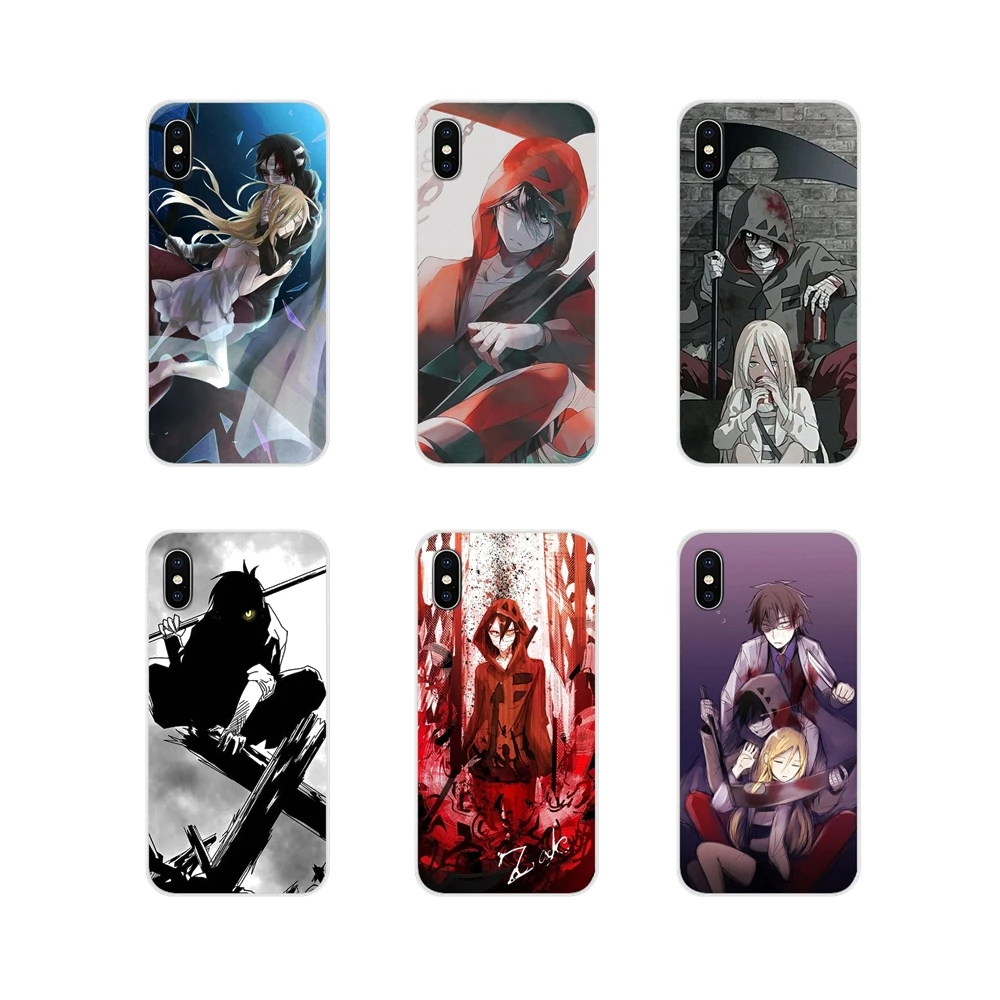 Nime Angel of death ray аксессуары чехлы для телефонов Чехлы Huawei Y5 Y6 Y7 Y9 Prime Pro GR3 GR5 2017 2018 2019 Y3II