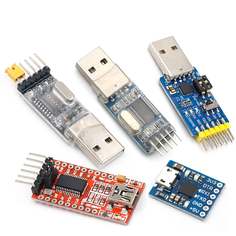 CP2102 USB 2 0 к UART TTL 5PIN модуль преобразователя последовательный преобразователь STC