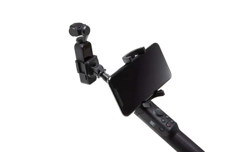 DJI Osmo Карманный удлинитель Osmo селфи палка ручной встроенный с держателем для телефона 1/4-дюймовый штатив