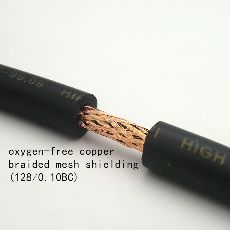 Гитарный кабель одножильный экранированный аудиокабель для гитары бас