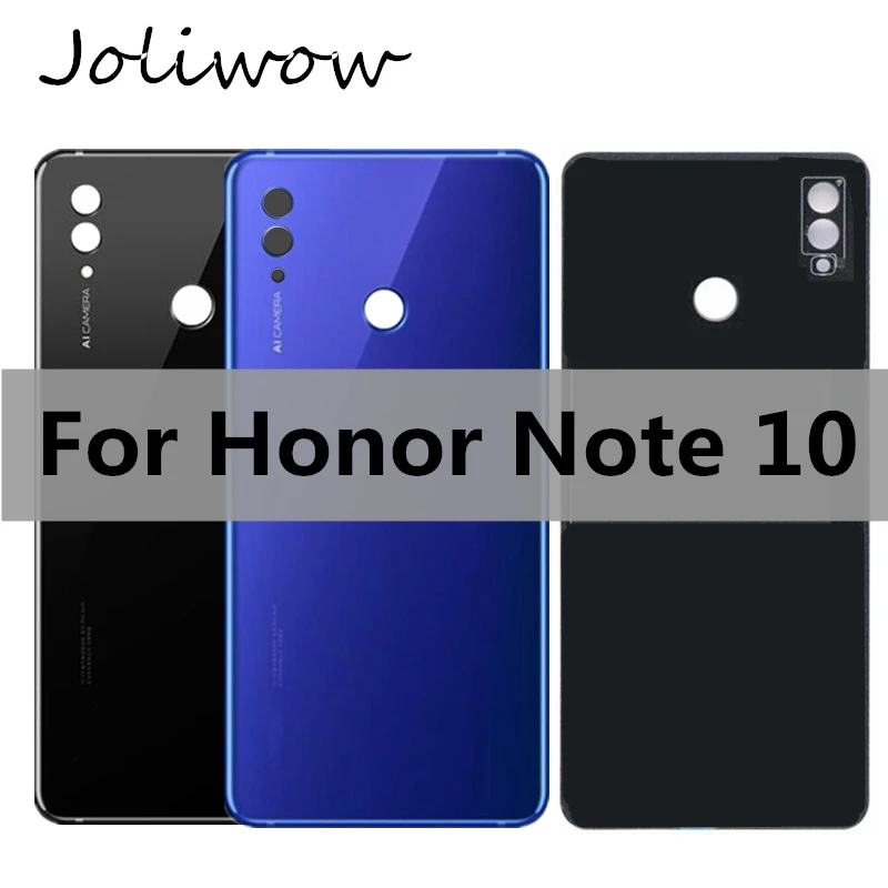 

For Huawei Honor Note 10 Battery Cover Back Glass Rear Door Housing Case For Honor Note10 Battery Cover phone Backshell