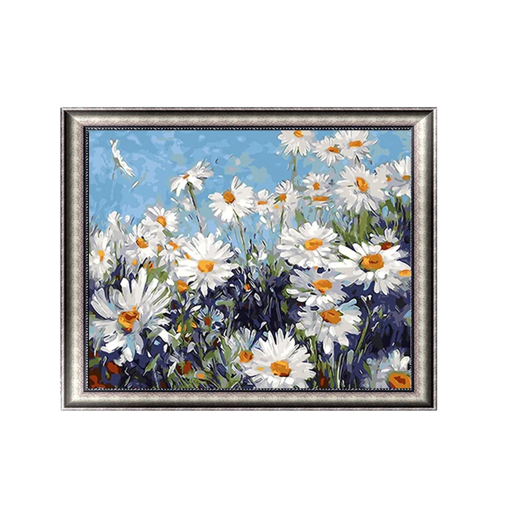 1 набор акриловых красок для самостоятельного нанесения краски по номерам