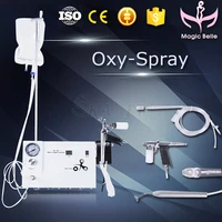hot sales oxygen spray water injection hydro jet beauty device for facial skin care blackhead clean removing acnes