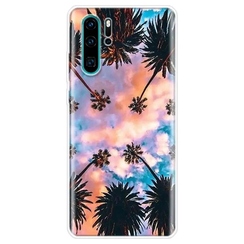 Чехол для телефона california trees Beach Surf Travel Tropical Huawei Honor Y5 Y6 Y7 Y9 9 10 20 Lite Pro 7A 7X 8S 8X 8A 9X