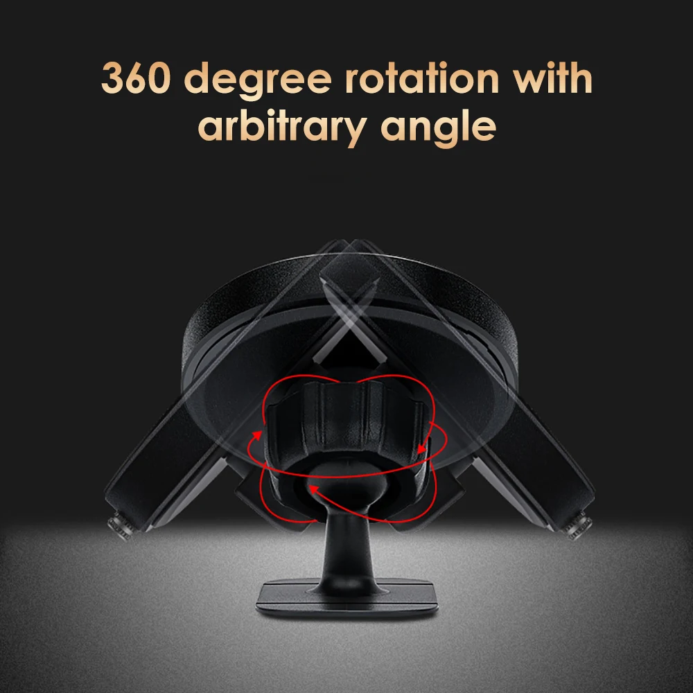 AOSHIKE 1 шт. креативные часы с узором Автомобильный держатель для телефона