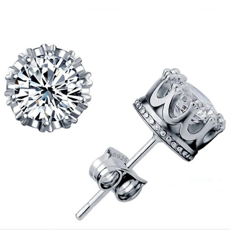 FEEHOW модные ювелирные изделия корона кристалл женские классические блестящие