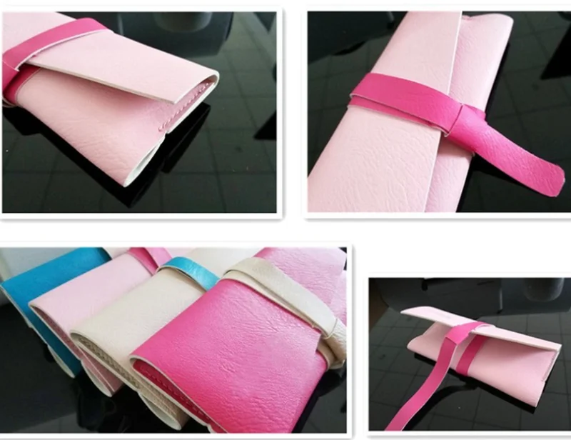 

Fashion Men Women Portable Glasses Case PU Leather Foldable Glasses Box For Eyeglass Oversize Sunglasses Bag