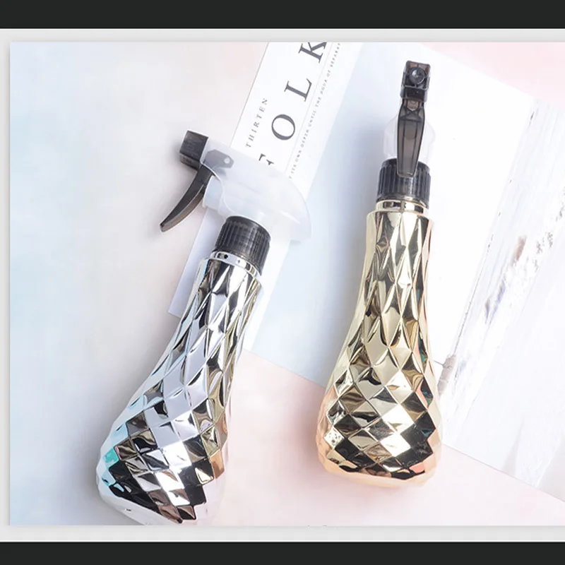 

2PC Hairdressing Spray Bottle Salon Barber Hair Tools Water Sprayer Disinfectant Spray Bottle 300ML