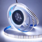 SMD 2835 Светодиодный гибкий светильник, Светодиодная лента 360LEDm 120LEDm 12В 5м, лента для рождества, праздника, дома, кухни, бара, украшения, освещение для помещений, светильник