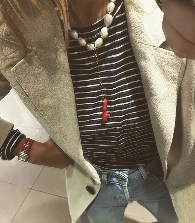 Vrouwen Чокеры kettingen колье Boho lariat nl perles bleues et pendentif corail красный коралл вешалка kettingen gelaagd