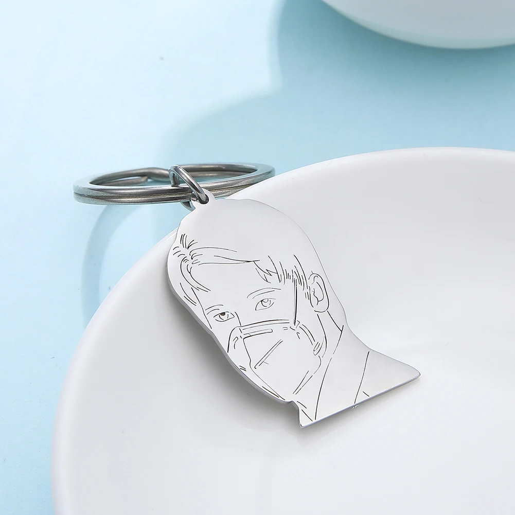 Fishhook Медицинская маска для защиты от вирусов доктора медсестры серебряное