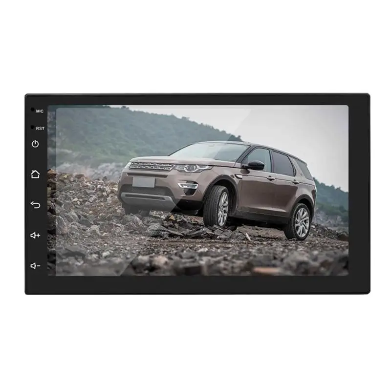 2 DIN " HD сенсорный экран Android 8,1 1G+ 16G автомобильная стереосистема Bluetooth 4,0 wifi 12 В fm-радио gps навигация MP5 мультимедийный плеер