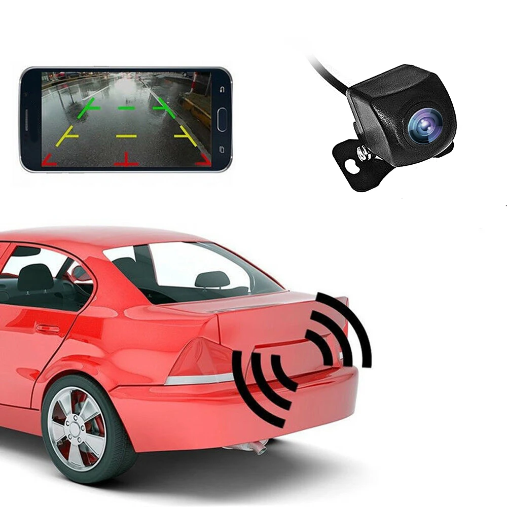 Автомобильное крепление WIFI камера заднего вида широкоугольный звездный свет