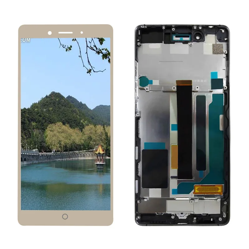 100% протестированный для ZTE Nubia Z11 NX531J ЖК-дисплей + сенсорный экран дигитайзер