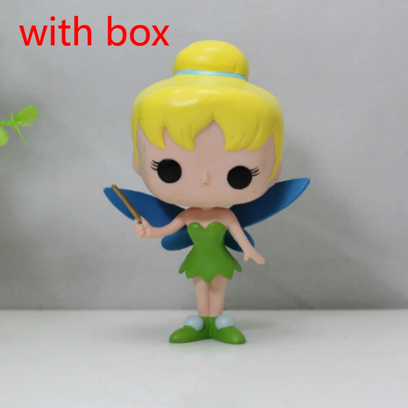 10 with box Funko Поп принцесса Белоснежка Эльза Белл Алиса Золушка фигурки 10 см ПВХ Модель Коллекция подарок игрушки для девочек на день рождения - Цвет: 10 with box