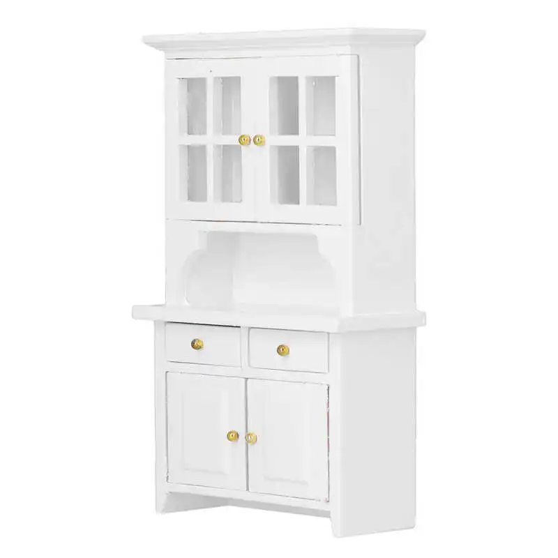Шкаф для кукольного домика изысканный нежный шкаф хранения создания жизни