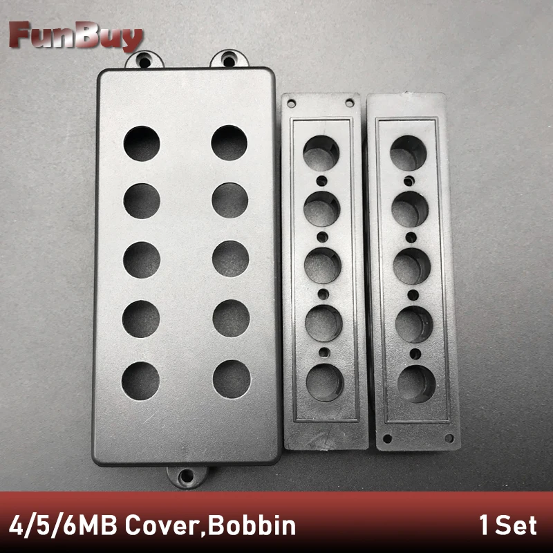 1set 456 saiten elektrische gitarre pickup abdeckungdeckelshelltop humbucker elektrische guitarra bass pickup fall mit spule free global shipping