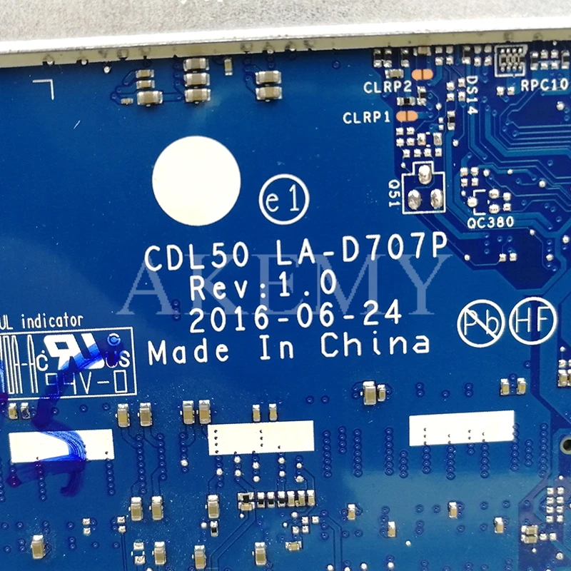 

For HP Pavilion 15-AY 903791-601 903791-001 With I5-7200U CPU LA-D707P DDR4 R5 M330 2GB Laptop Motherboard 100% Working