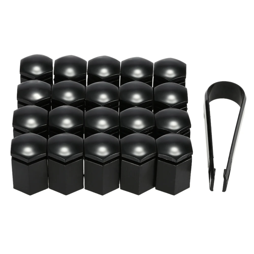 

20pcs Car Wheel Nut Plastic Dust Proof Anti Corrosion Bolt Car Styling Cover Cap for VAUXHALL Auto Accessories