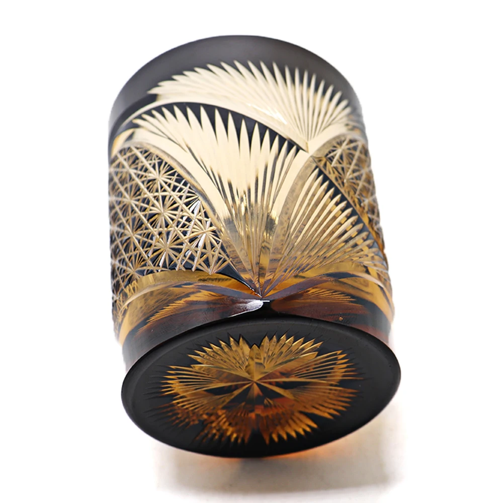 

Japanese Old Fashioned Glass of Whiskey Wine Glasses Vodka Cup Engraved Tumbler Drinkware Glasses