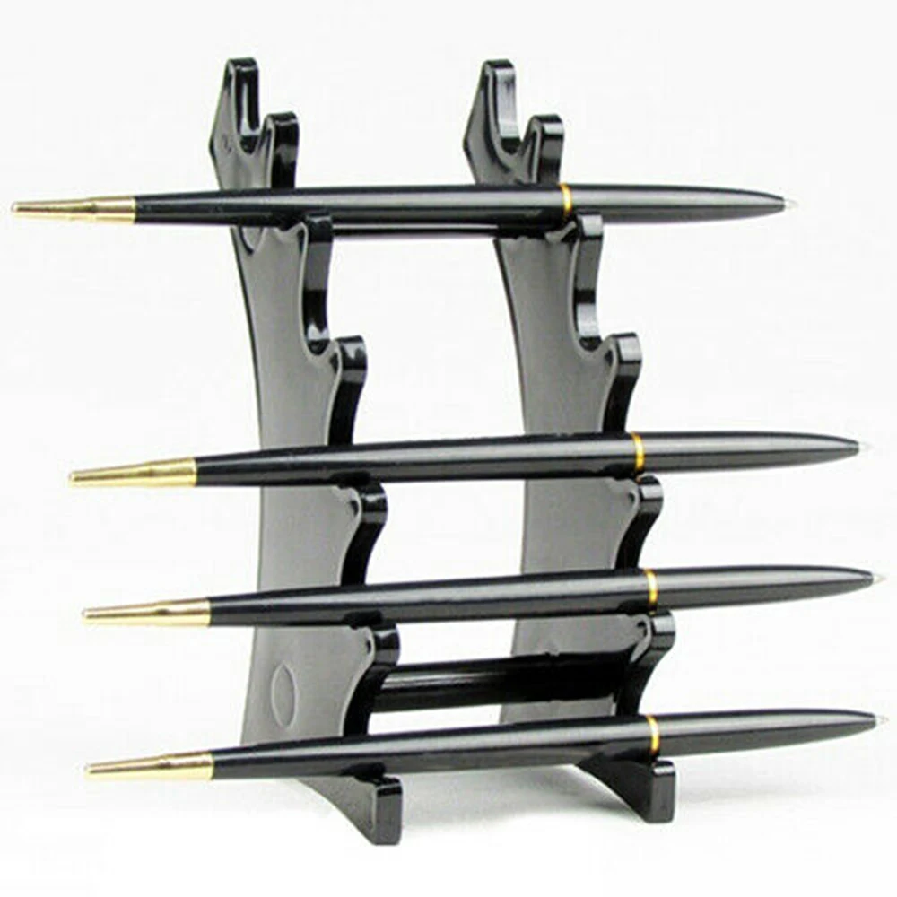 Прозрачные и черные держатели для ручек тени век карандаш губная помада дисплей