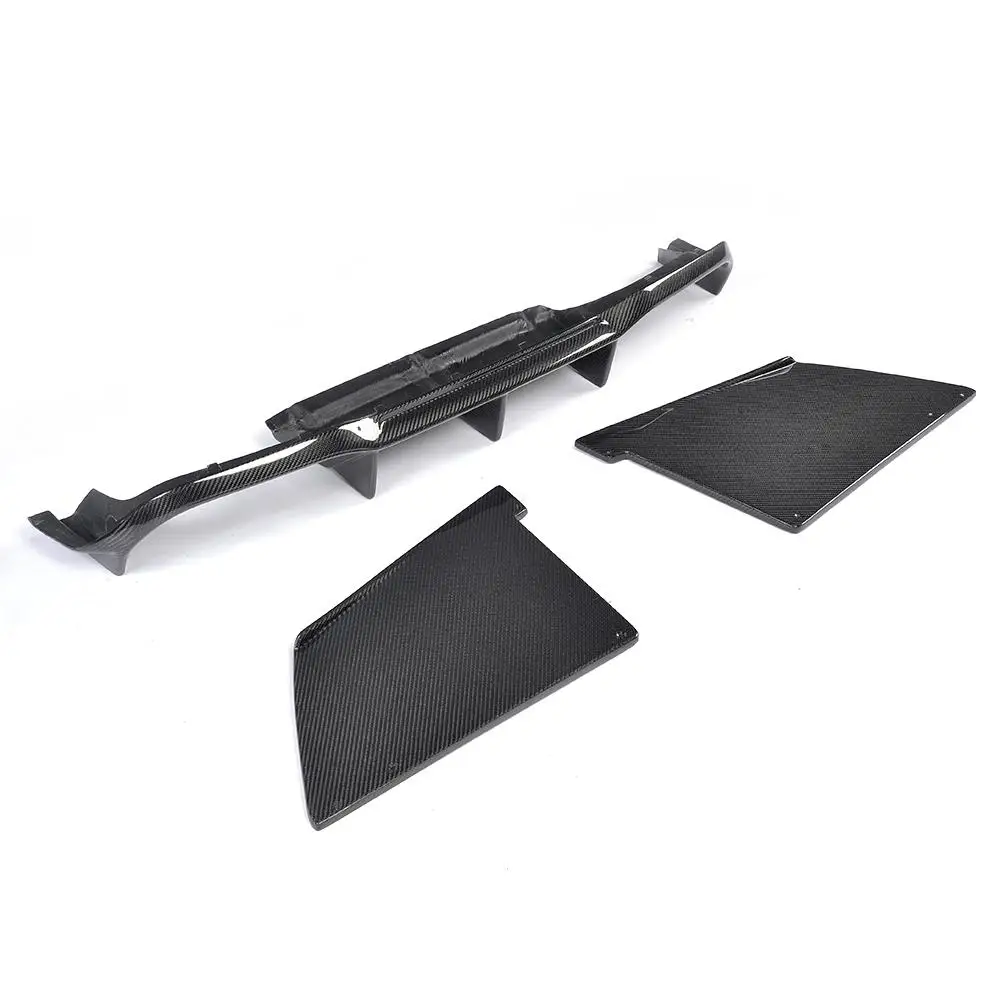 Автомобильный задний бампер из углеродного волокна диффузор спойлер для BMW 2