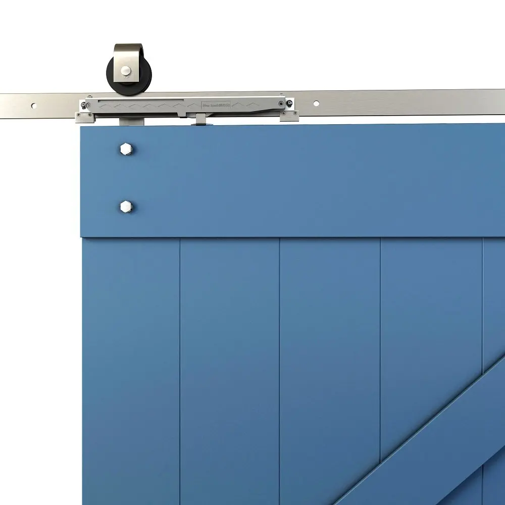 2 пакет серый мягкий механизм закрытия с пружинным натяжением для раздвижной