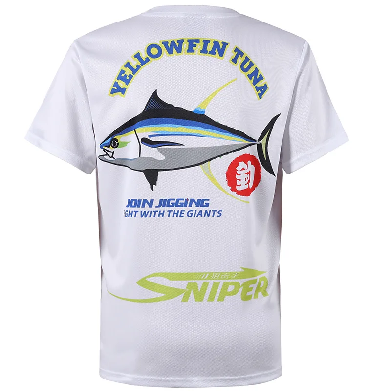 

New Arrival Dawa Fishing T Shirts Top Quality Men Short Sleeve Quick Dry Brearthable Fishing Clothes Outdoor Sport Fishing Wear