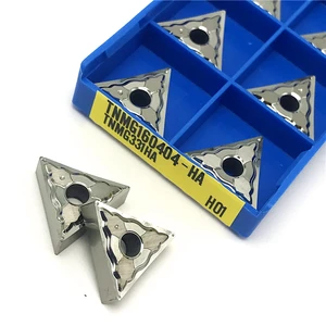 TNMG160404 HA H01 Алюминиевая Вставка внешние токарные инструменты CNC режущий инструмент TNMG 160404 токарная вставка высокое качество