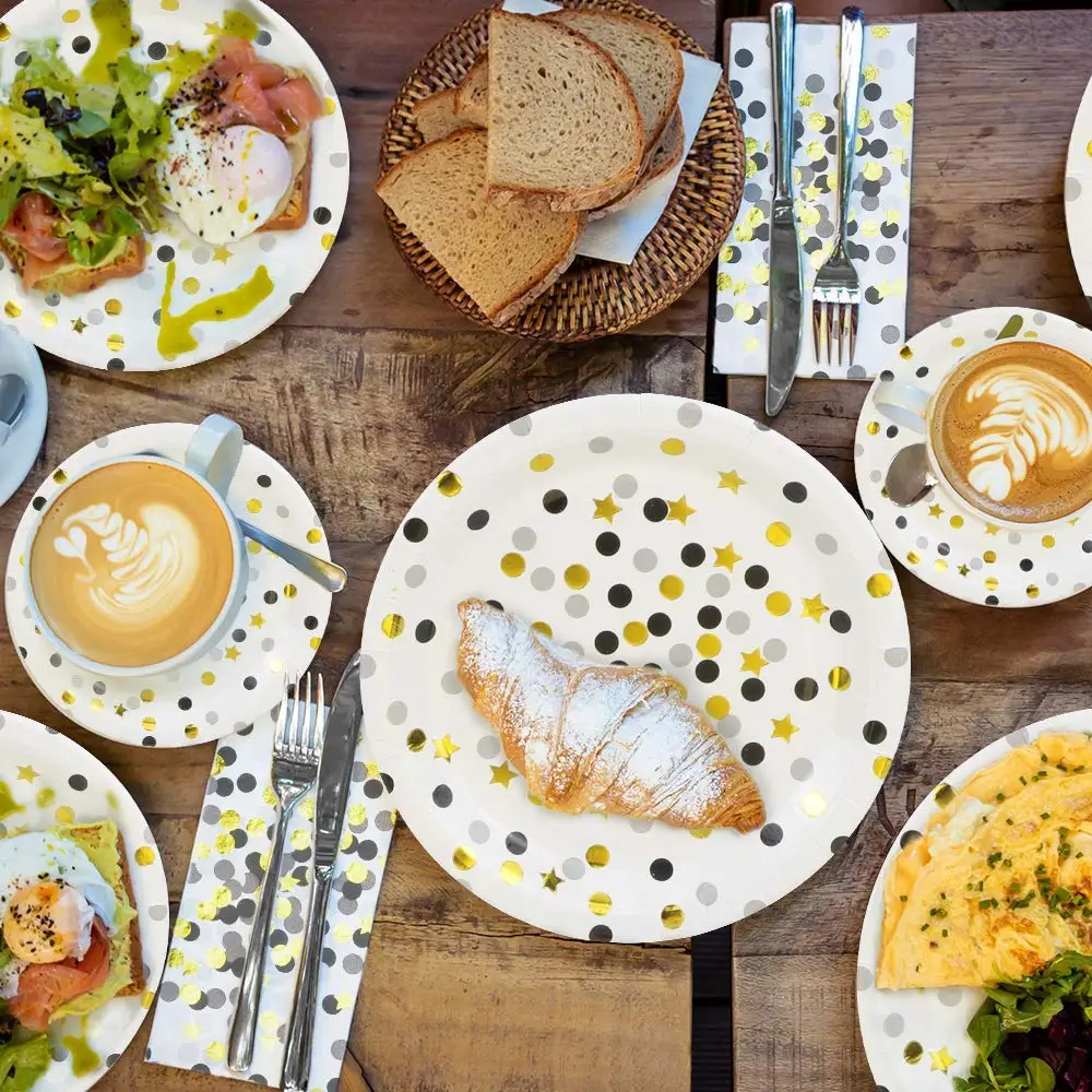 Бумажная чашка для свадебной вечеринки праздничные принадлежности розовый и