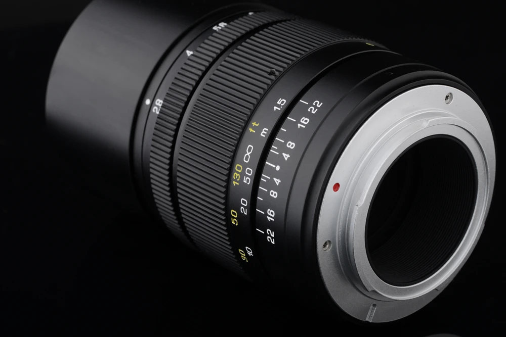 Объектив Mitakon Zhongyi Creator 135 мм f/2 8 Mark II для Sony E FE беззеркальная камера A7III A7II A7 A7R3 A7R2 NEX