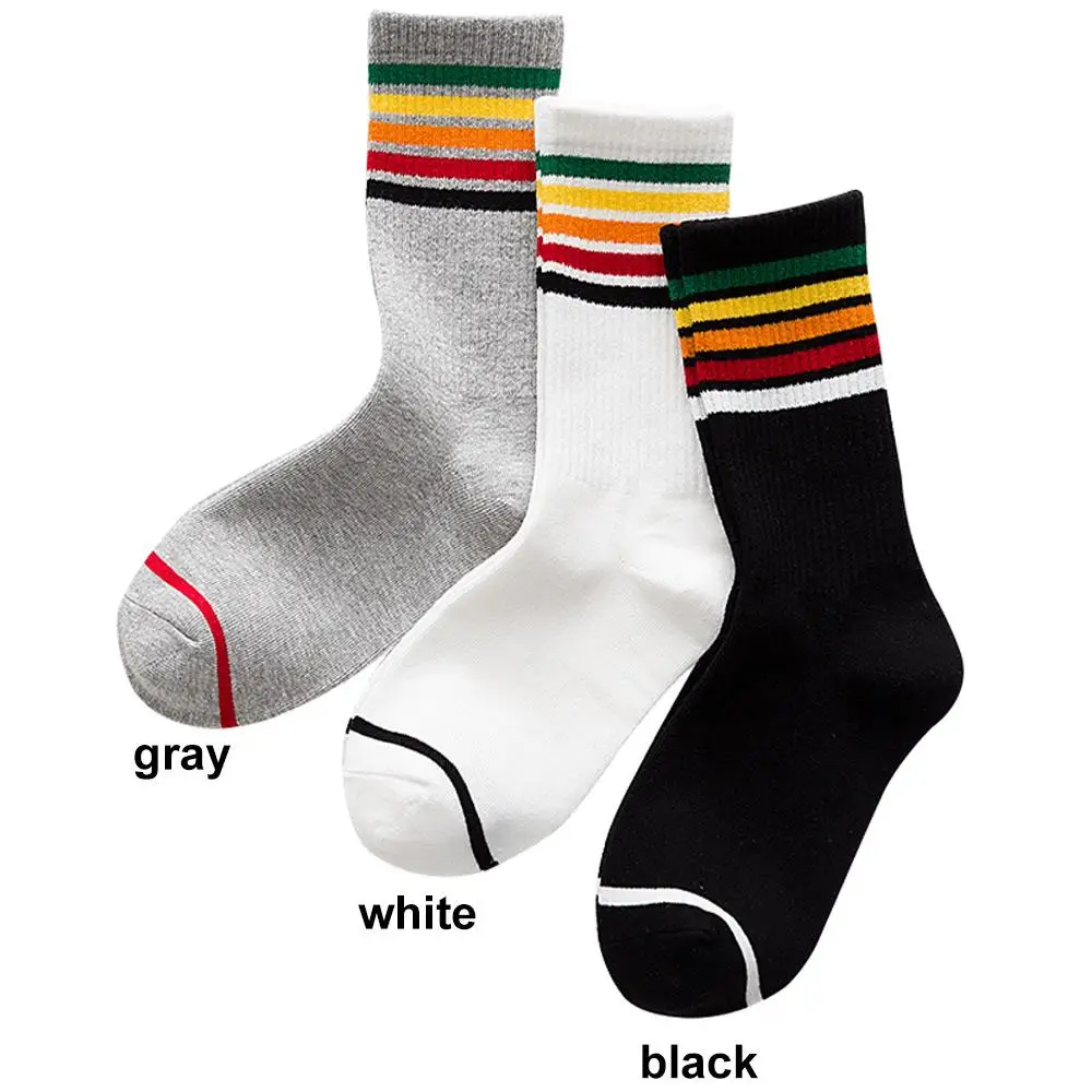 

3 Colors Cotton Letter Sock Ankle Socks Cotton Socks Durable Summer Popular Fashion Portable Perspiration Sportwear Skate