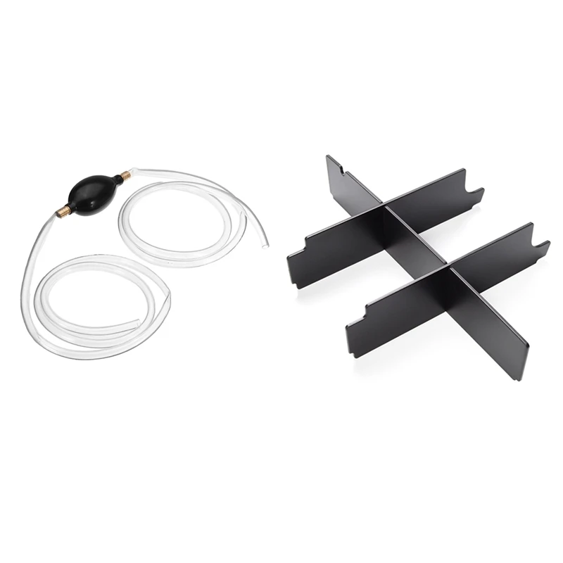 Ручной сифонный насос 1 шт. для дома топлива газа сырой нефти воды жидкости