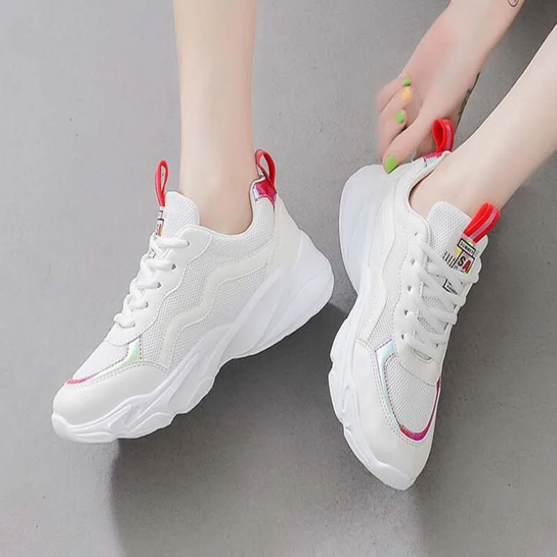 Женские кроссовки для бега Xiaying Smile стильная спортивная обувь улицы размер 35-40