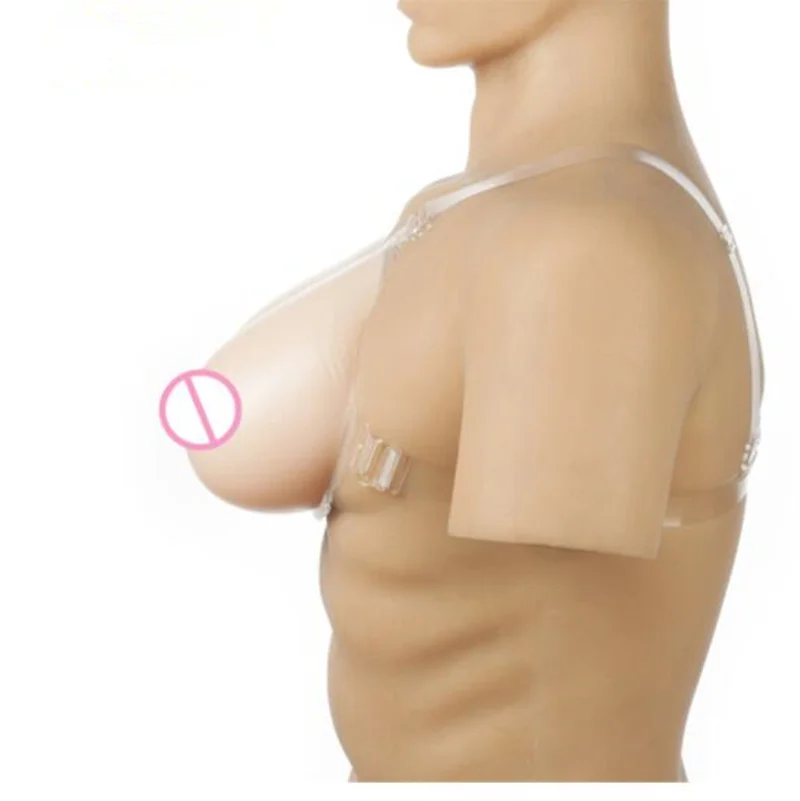 2020 горячая Распродажа 1200 г силиконовые формы груди с плечевыми лямками для