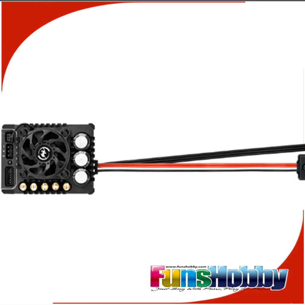 

Hobbywing COMBO-XR8 Pro G2-4268 G3-Off Road-A XeRun XR8 PRO G2 200A ESC 4 Pole 1/8 Brushless Sensored 4268 G3 Motor 1900KV