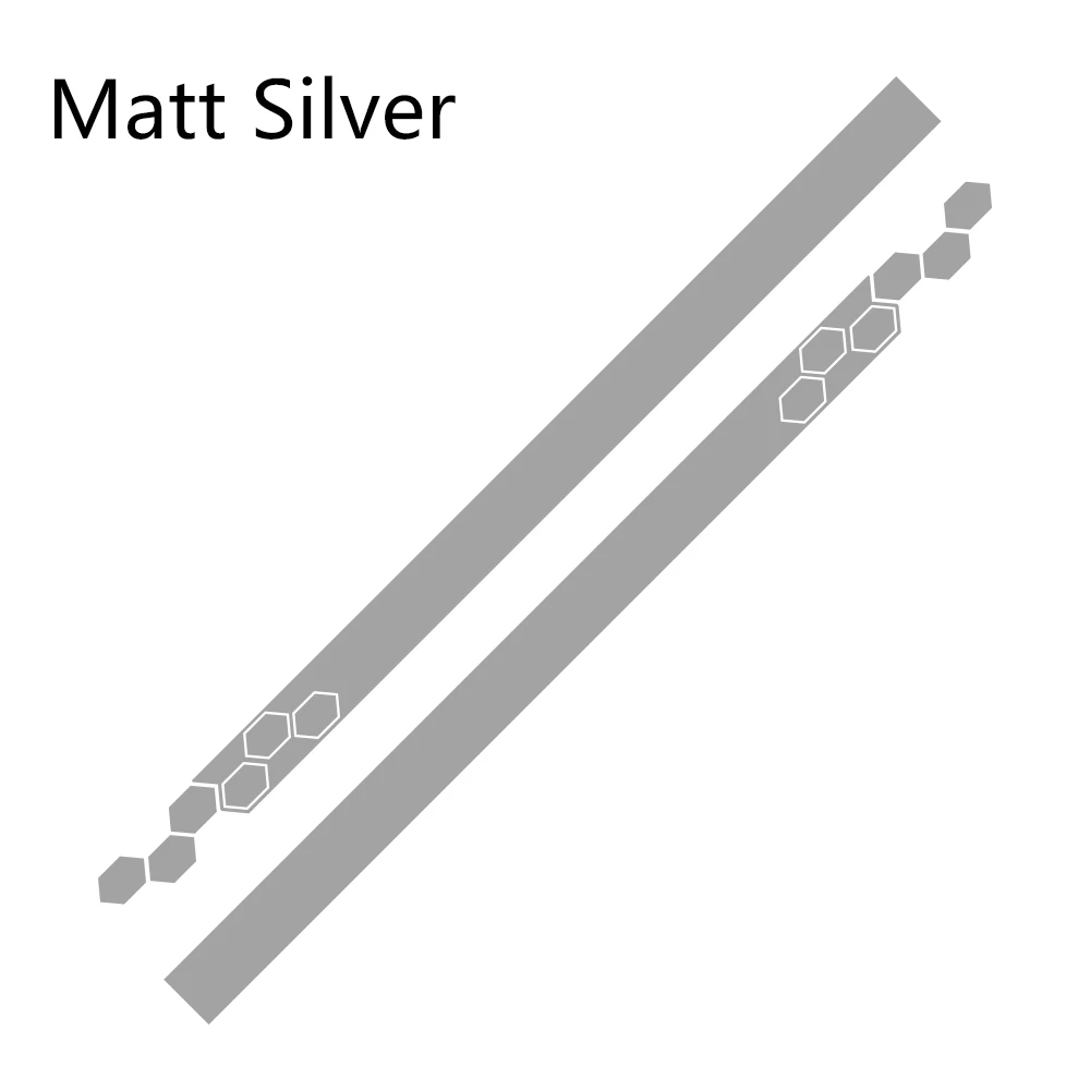 

Автомобильные наклейки на дверь, боковая юбка, виниловая пленка, гоночные наклейки для Volkswagen VW Golf 4 5 6 7 MK3 MK4 MK5 MK6 Polo, автоаксессуары